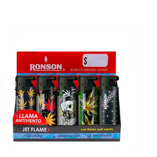 ENCENDEDOR RONSON  JET FLAME WEED