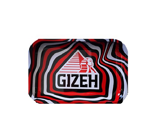 GIZEH BANDEJA METALICA MEDIANA