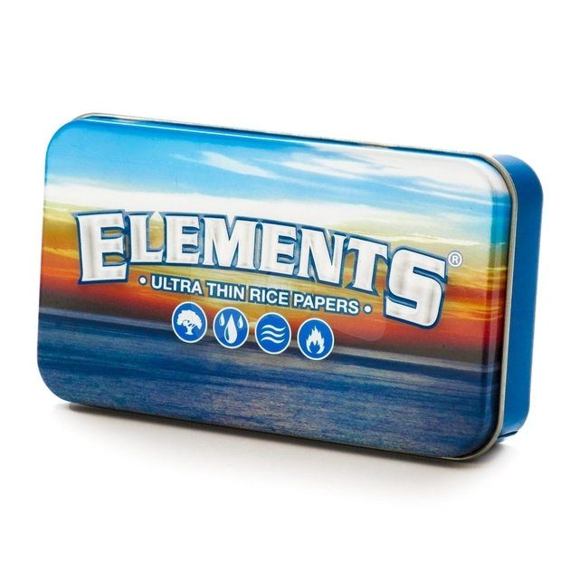 ELEMENTS CAJA METALICA RECTANGULAR