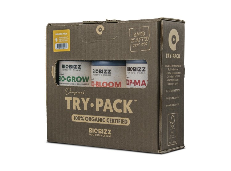 BIO BIZZ TRYPACK INDOOR