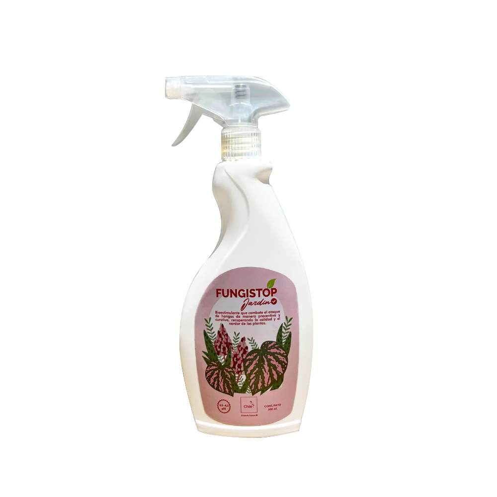 CUIDA TU PLANTA FUNGISTOP JARDIN 500CC