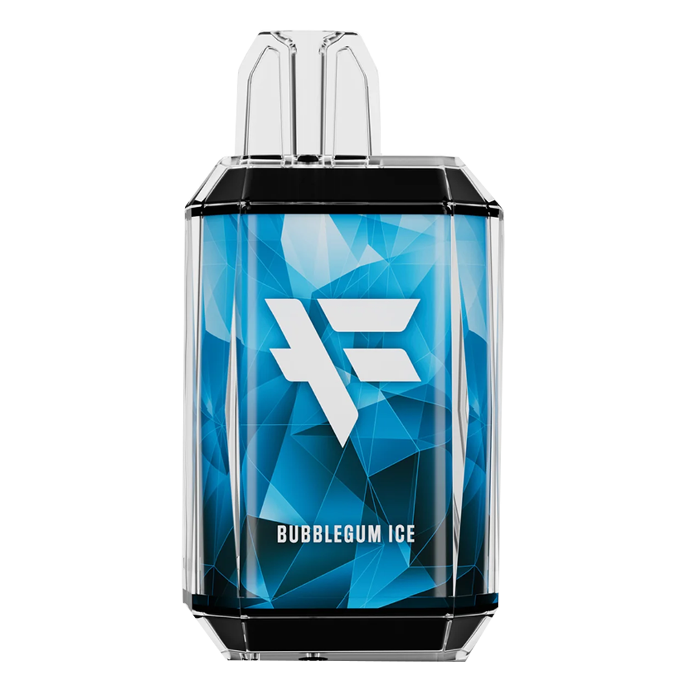VAPORIZADOR DINNER LADY VAPE FUYL BUBBLEGUM ICE 0% NIC 8000 PUFFS