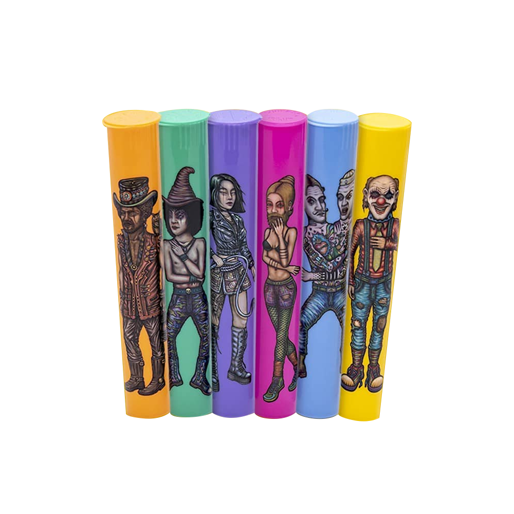 LION ROLLING CIRCUS TUBO PLASTICO HERMETICO
