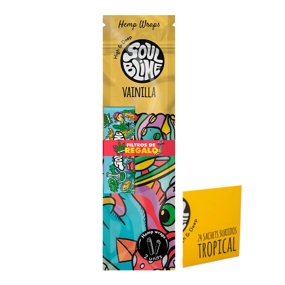 HEMP WRAPS SOULBLIME TROPICAL