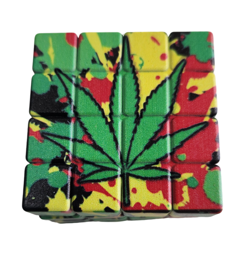 [39196] MOLEDOR CUBO MARIHUANA