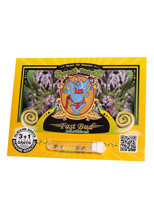 SWEET SEEDS FAST BUD AUTO X3+1
