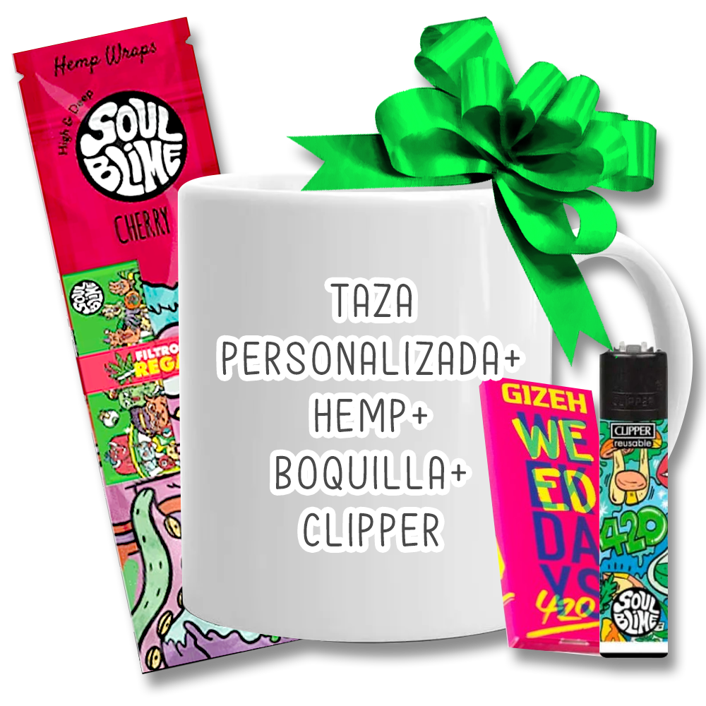 PACK TAZA NAVIDEÑOS