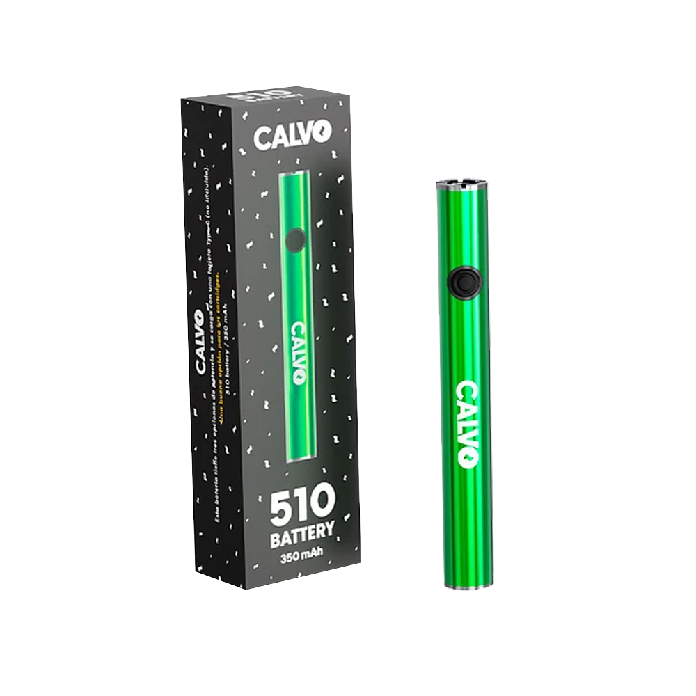 BATERIA 510 GREEN CALVO  GLASS