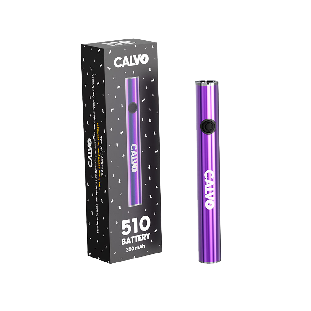 BATERIA 510 PURPLE CALVO GLASS