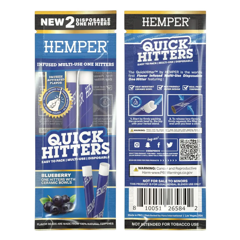 HEMPER QUICKHITTER 2UDS
