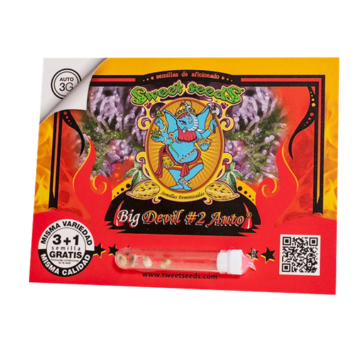 [SCSWS1106] SWEET SEEDS BIG DEVIL #2 AUTO X3+1