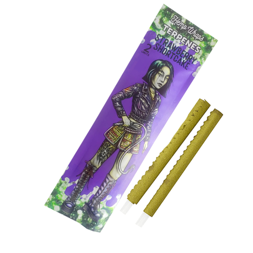 LION ROLLING CIRCUS HEMP WRAP TERPENES STRAWBERRY SHORTCAKE