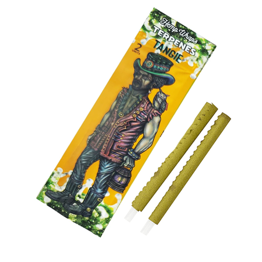 LION ROLLING CIRCUS HEMP WRAP TERPENES TANGIE