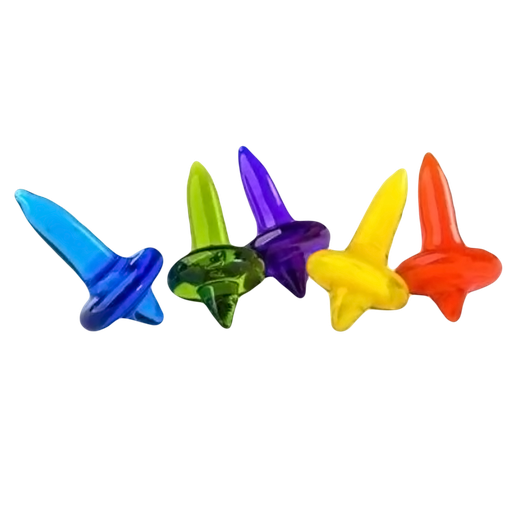 [QN 40] CAPS VIDRIOS COLORES 2,5CM