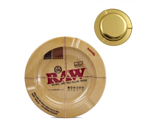 RAW CENICERO METALICO