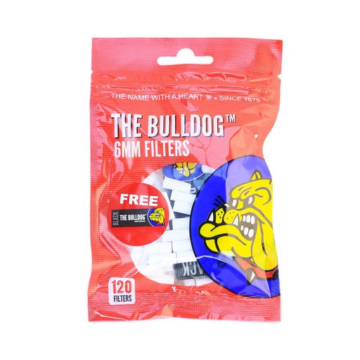 BULLDOG FILTROS AMSTERDAM SLIM + PAPEL 1 1/4