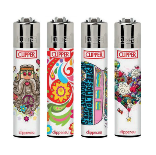 ENCENDEDOR CLIPPER HIPPIE
