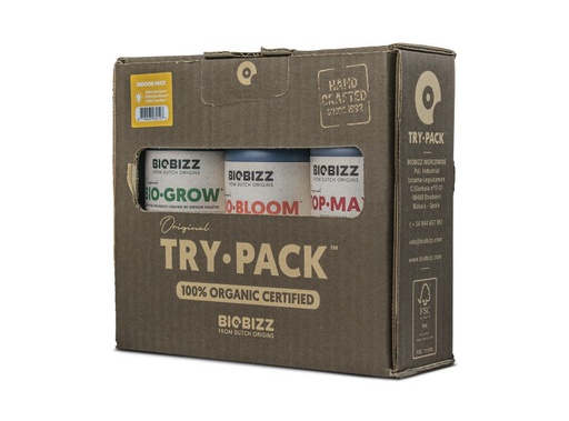 [FTBBZ2019] BIO BIZZ TRYPACK INDOOR