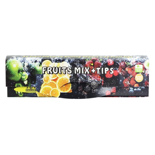 HORNET PAPEL + TIPS KING SIZE FRUTAS