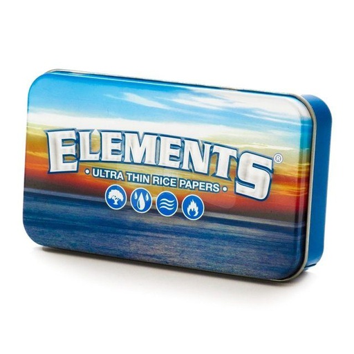 ELEMENTS CAJA METALICA RECTANGULAR