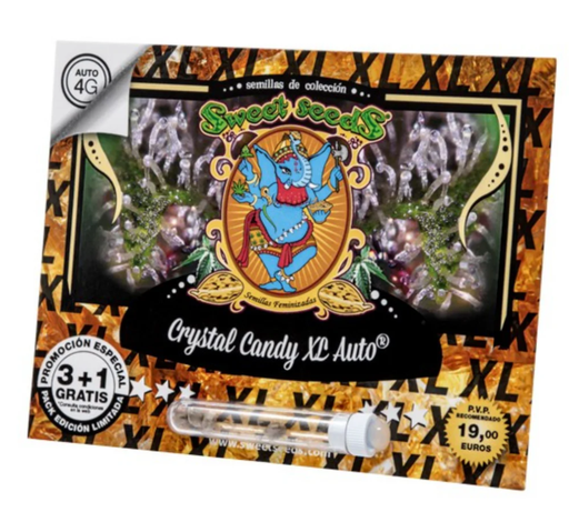 [SCSWS1205] SWEET SEEDS CRYSTAL CANDY XL AUTO X3+1
