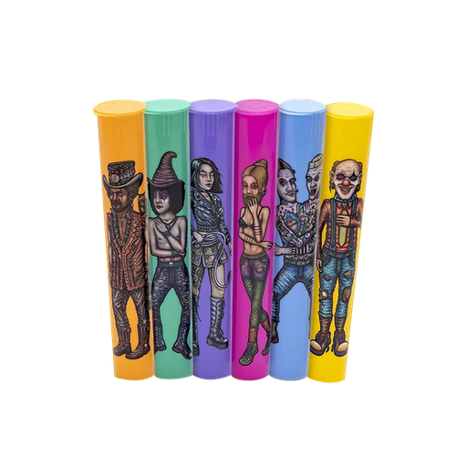 LION ROLLING CIRCUS TUBO PLASTICO HERMETICO
