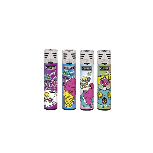 ENCENDEDOR CLIPPER JET PSYCHODELIC 2