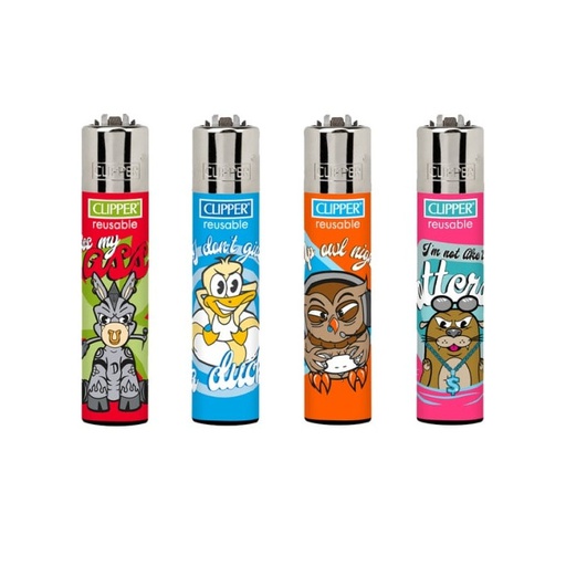 ENCENDEDOR CLIPPER ANIMAL QUOTES