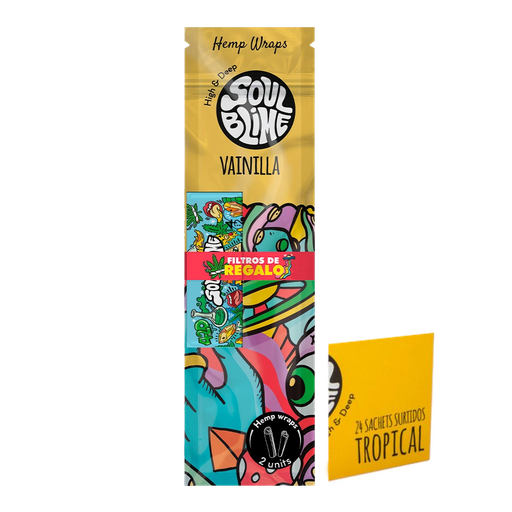 HEMP WRAPS SOULBLIME TROPICAL