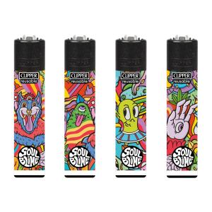 ENCENDEDOR CLIPPER SOULBLIME 4:20