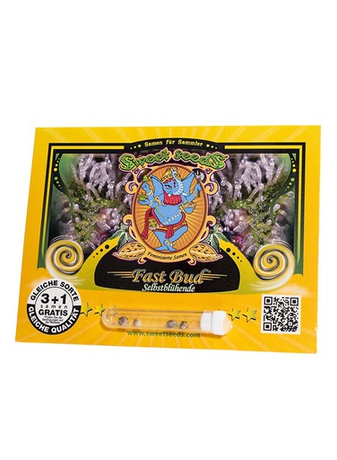 [SCSWS1207] SWEET SEEDS FAST BUD AUTO X3+1