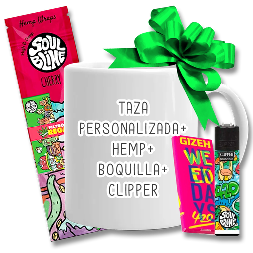 PACK TAZA NAVIDEÑOS