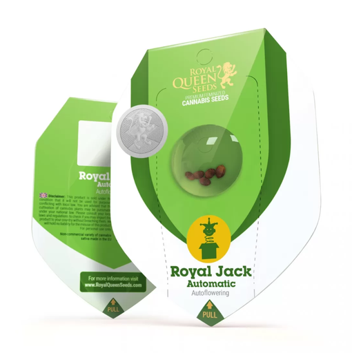 [SCRQS1199] ROYAL QUEEN SEEDS AUTO ROYAL JACK X3
