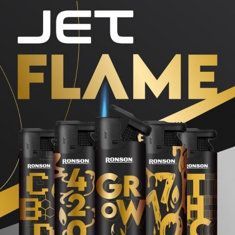 ENCENDEDOR RONSON  JET FLAME GROW