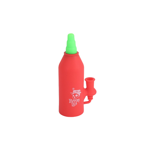 BONG SILICONA 16,5CM POPPINS LAB CHILI