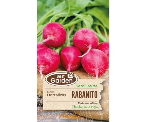 BEST GARDEN SEMILLA RABANITO 5GRS