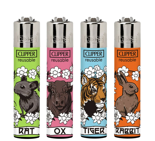 ENCENDEDOR CLIPPER CHINESE HOROSCOPE 1