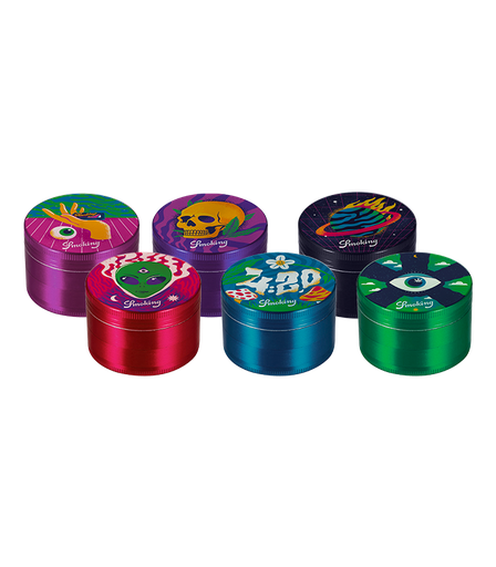 [TBSMK1041] MOLEDOR SMOKING GRINDER METAL