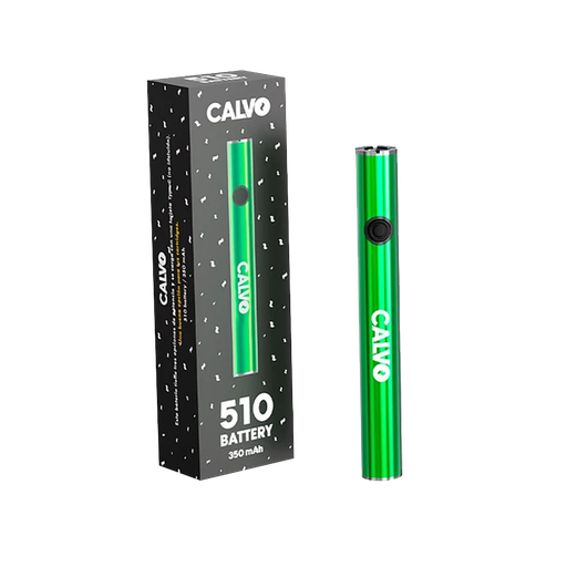 [PFCVG1207] BATERIA 510 GREEN CALVO  GLASS