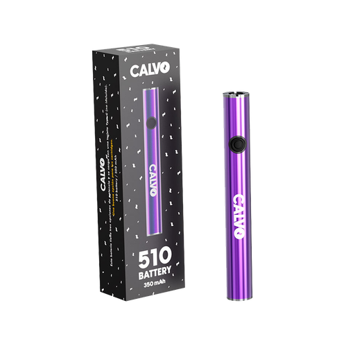 [PFCVG1208] BATERIA 510 PURPLE CALVO GLASS
