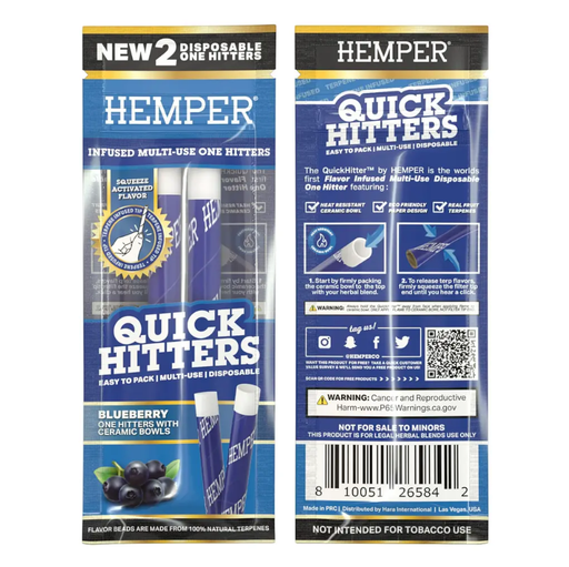 HEMPER QUICKHITTER 2UDS