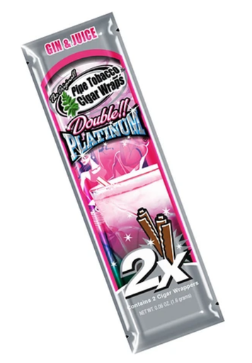 BLUNT WRAP PLATINIUM X2 SABOR BUBBLE GUM