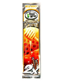 BLUNT WRAP PLATINIUM X2 SABOR WILD HONEY
