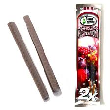 BLUNT WRAP PLATINIUM X2 SABOR BERRIES