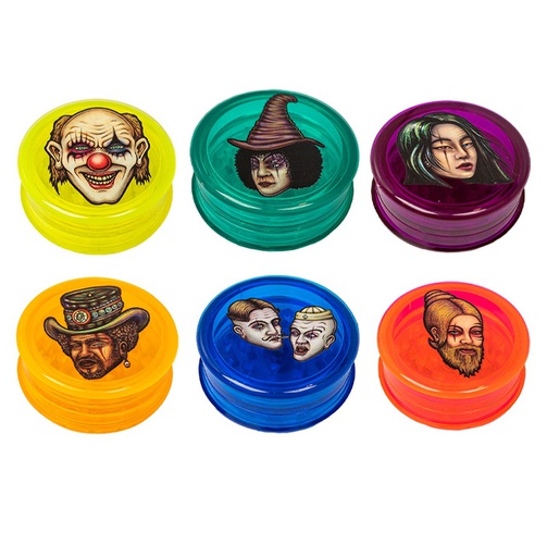 LION ROLLING CIRCUS MOLEDOR ACRILICO 3 PARTES