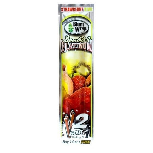 BLUNT WRAP PLATINIUM X2 SABOR STRAWBERRY KIWI