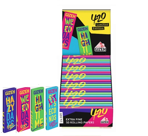 GIZEH PAPELILLOS EXTRA FINE 420