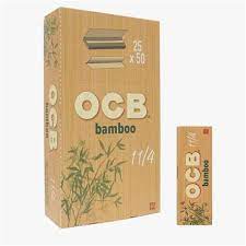 OCB PAPELILLOS BAMBOO 1 1/4
