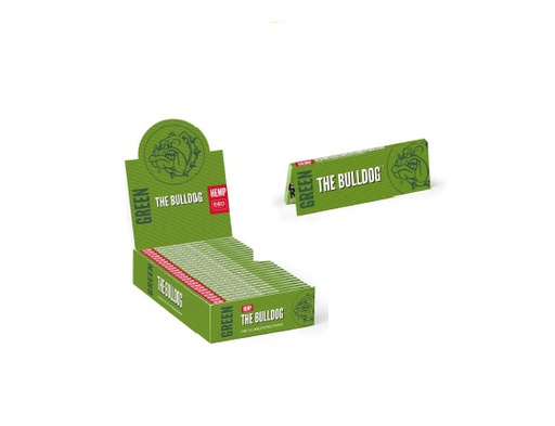 BULLDOG PAPELILLOS 1 1/4 GREEN ECO