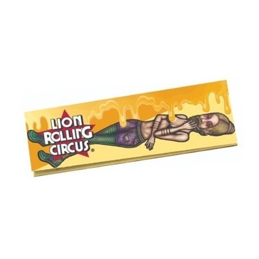 LION ROLLING CIRCUS PAPELILLO VAINILLA SMILE 1 1/4